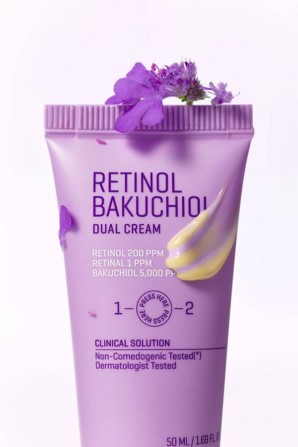 Some By Mi, Retinol Bakuchiol Dual Cream