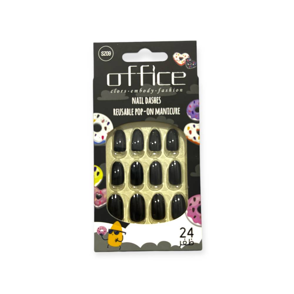 Office Self Glue Artificial Nails - SZ09