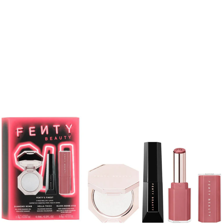 Fenty Beauty, Fenty's Fenty's Collection, Mascara + Lip Gloss + Highlighter