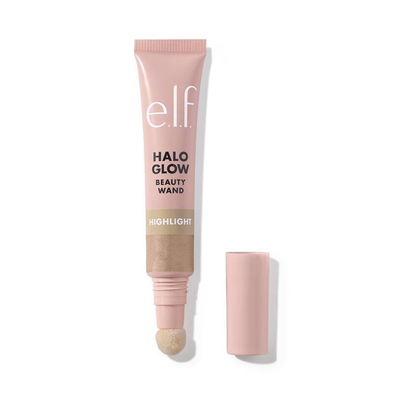 elf, liquid highlighter, Hello Glow Beauty Wand, - Champagne