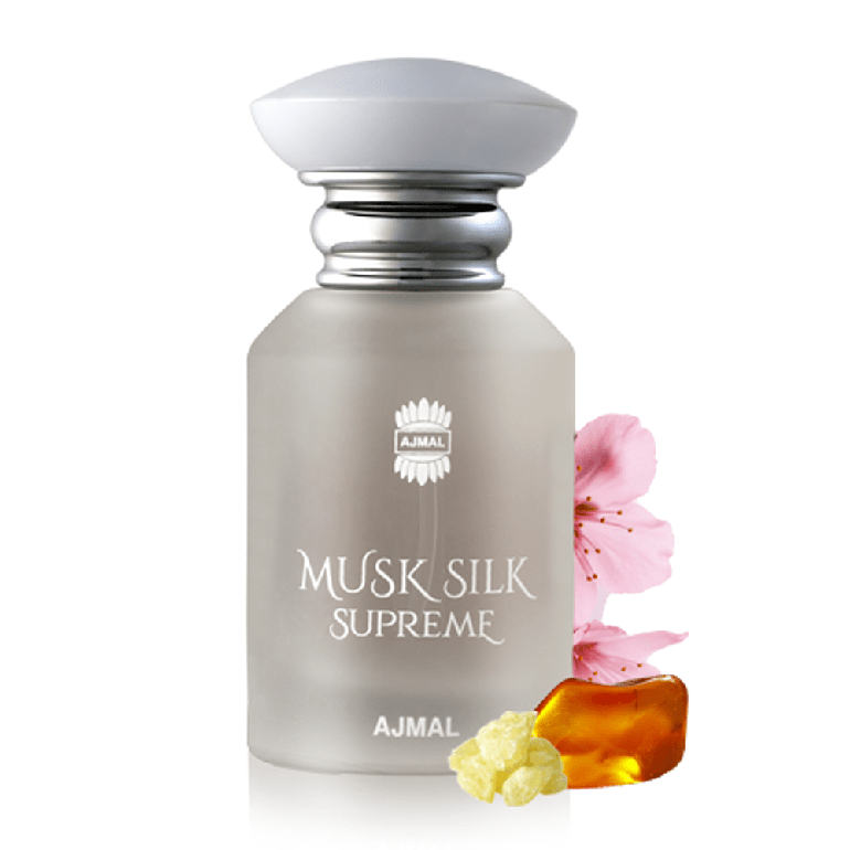 Ajmal, Musk Silk, Supreme, Eau de Parfum, for Women - 75ml