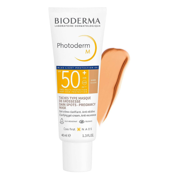 Bioderma Photoderm sunscreen cream spf50+ - gold