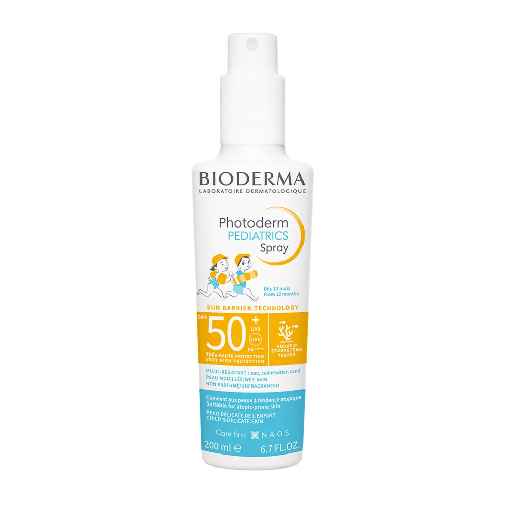 Bioderma, Photoderm Spray, for Children, Sun Protection SPF50