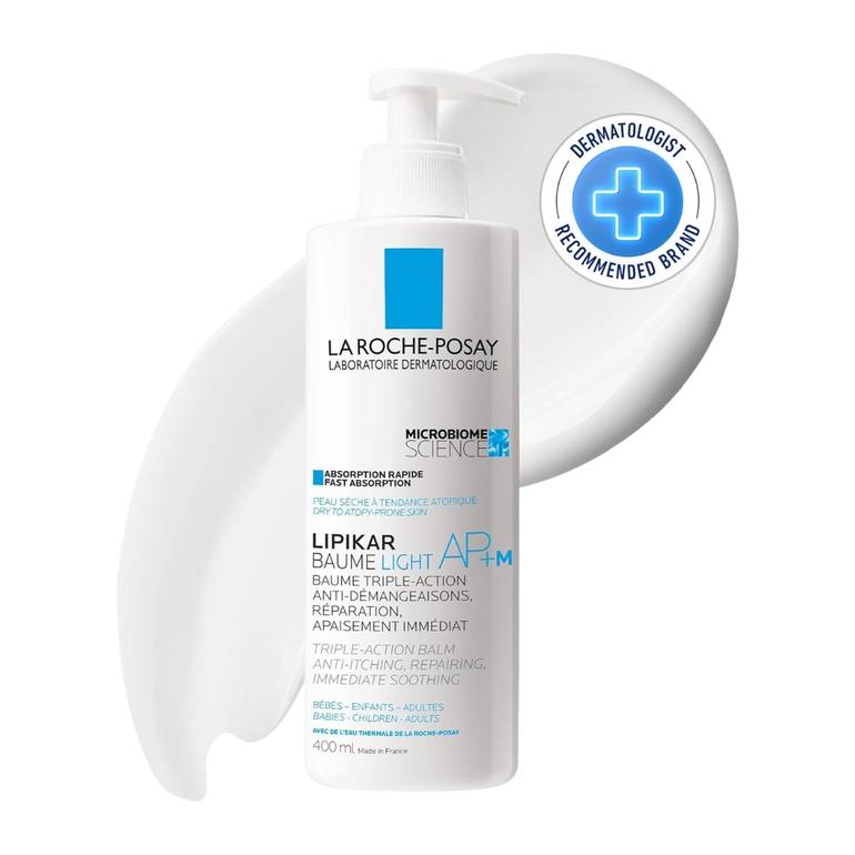 La Roche-Posay, Lipikar AB+M Triple, Repair Moisturizer Balsam, Creamو - 400ml
