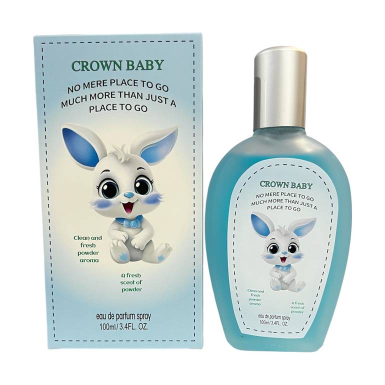 Crown Baby, Baby Perfume, Refreshing , 100ml