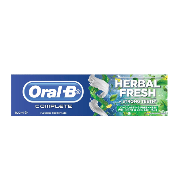Oral-B, Herbal Fresh Toothpaste, Mint & Lemon, 100ml