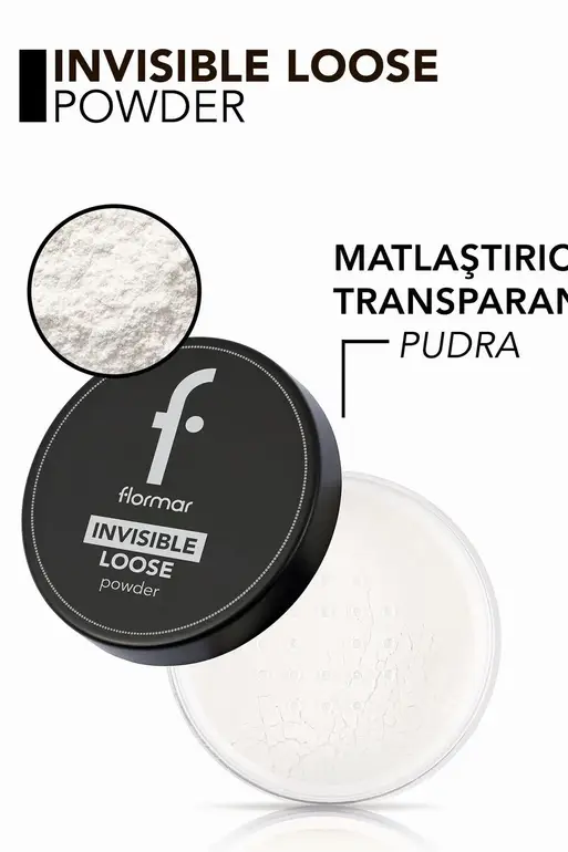 Flormar, Invisible Loose Body Powder - Multiple Shades