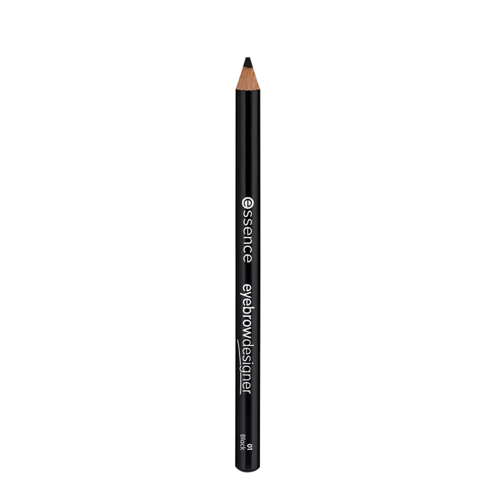 Essence Desginer Eyebrow Defining and Correcting Pencil with brush 01 Black
