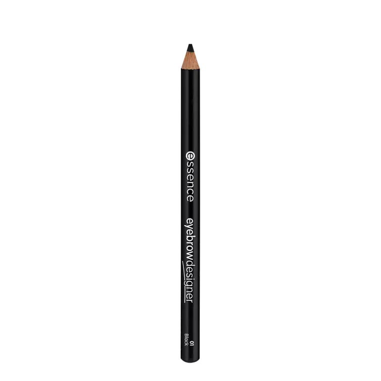 Essence Desginer Eyebrow Defining and Correcting Pencil with brush 01 Black