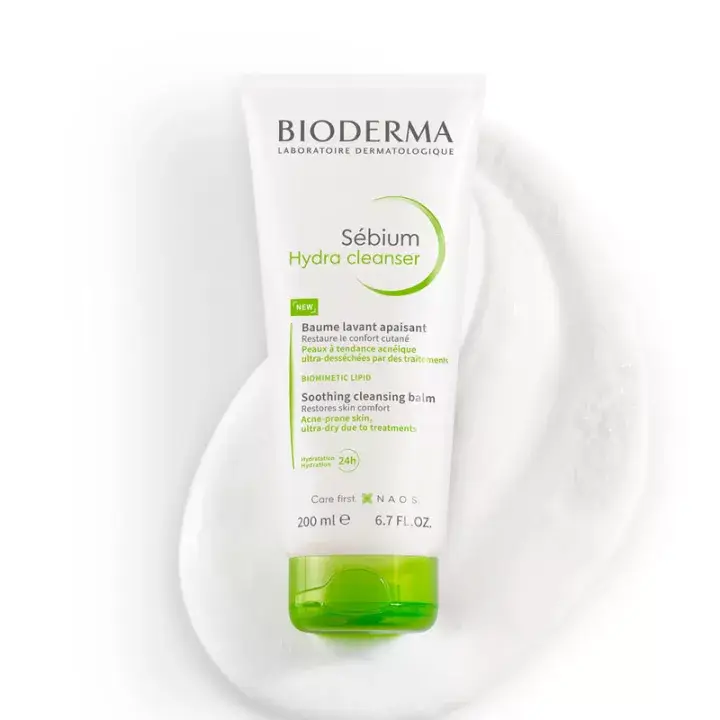 Bioderma, Creamy Cleanser, Sébium Hydra Cleanser, - 200ml