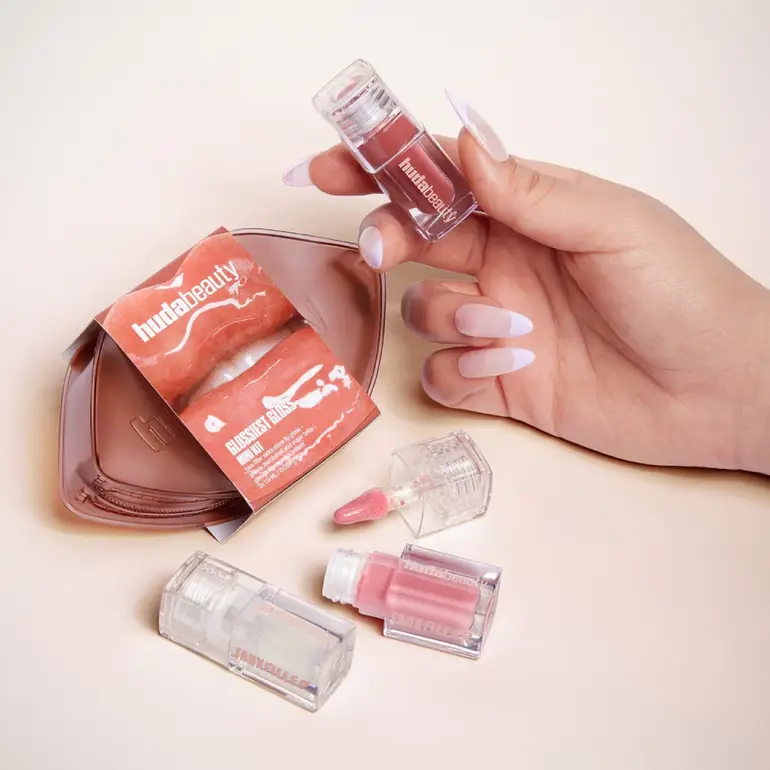 Huda Beauty, Mini Lip Gloss Set, Glossist - 3 Pieces