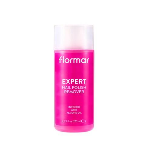 Flormar, Nail Polish Remover, Expert with Almond Oil, 125ml