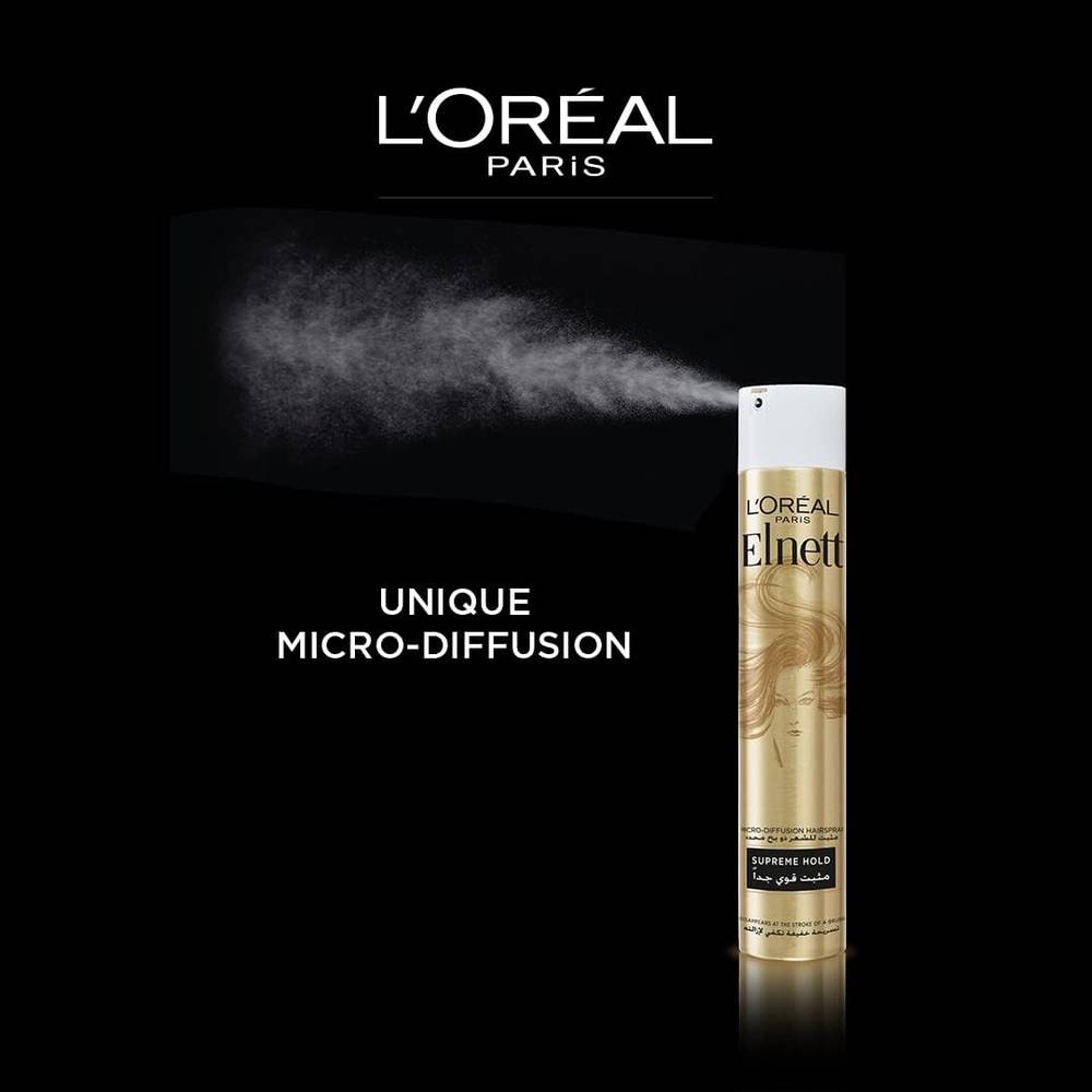  L'Oreal, Extra Strength Hairspray, 200ml
