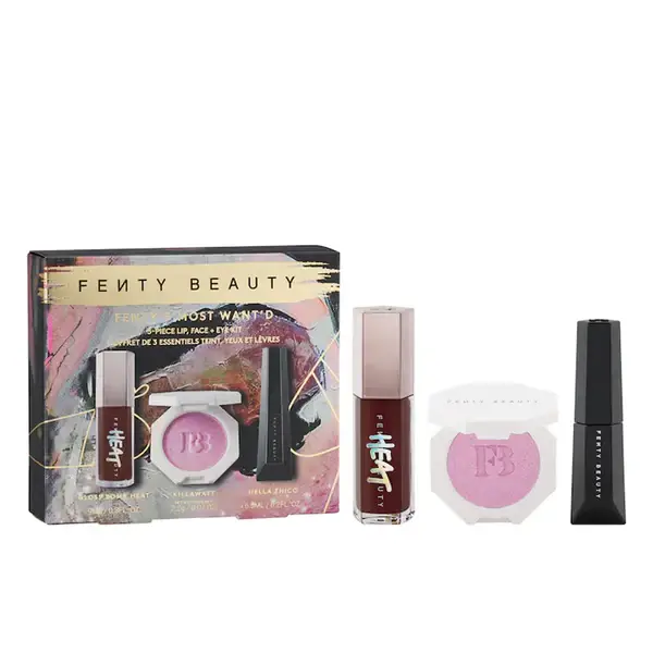 Fenty Beauty, Fenty's Most Collection, - Mascara + Lipgloss + Highlighter