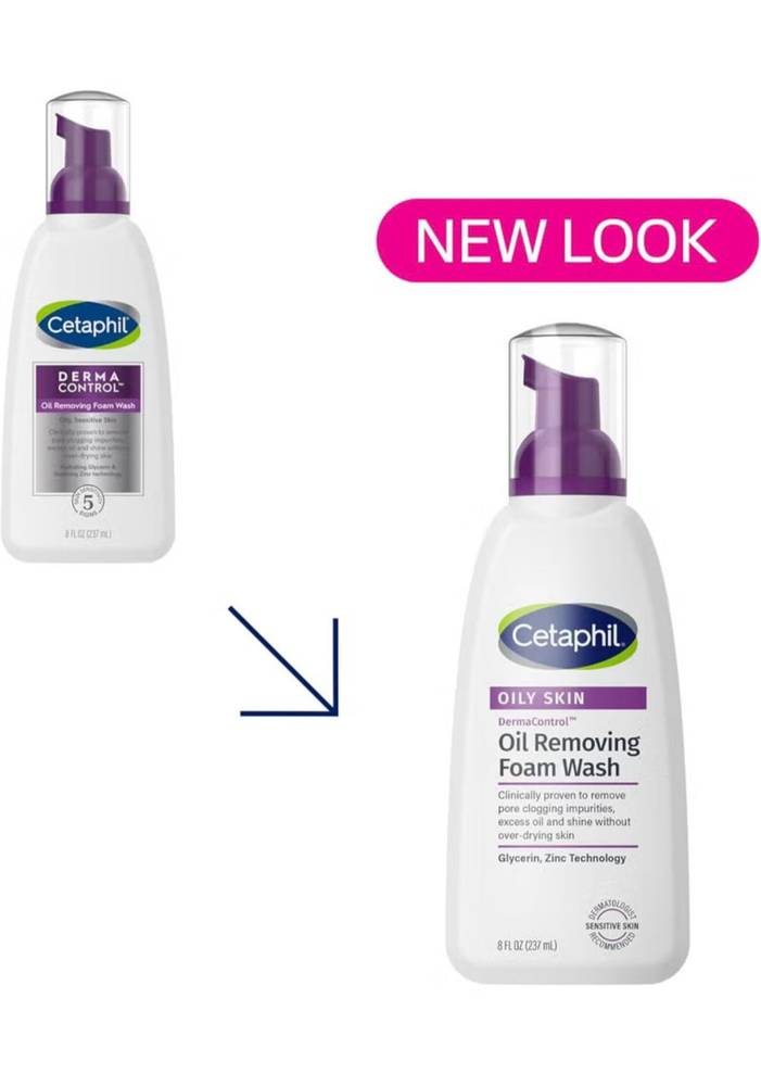 Cetaphil DermaControl Oil Removing Foam Wash