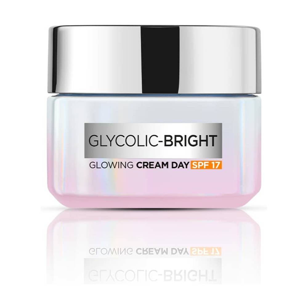Loreal Cream Brightening and Reducing Dark Spots Day Cream with SPF15 - with glycolic acid
