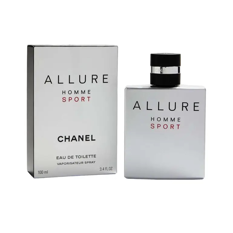 Chanel, Allure Homme Sport, Eau de Toilette, for men - 100ml