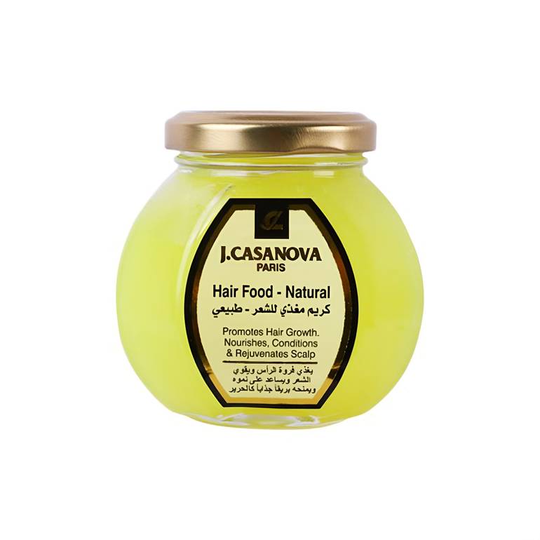 Casanova, cream, nourishing, for hair, - natural