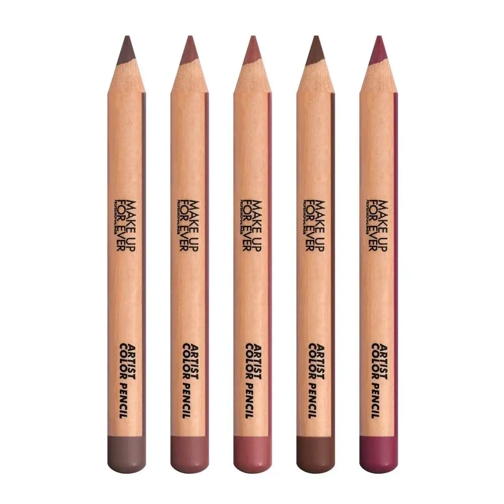 Make Up For Ever, Lip Liner Set, Mini - 5 Pieces