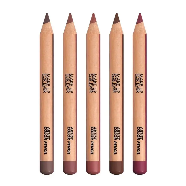 Make Up For Ever, Lip Liner Set, Mini - 5 Pieces