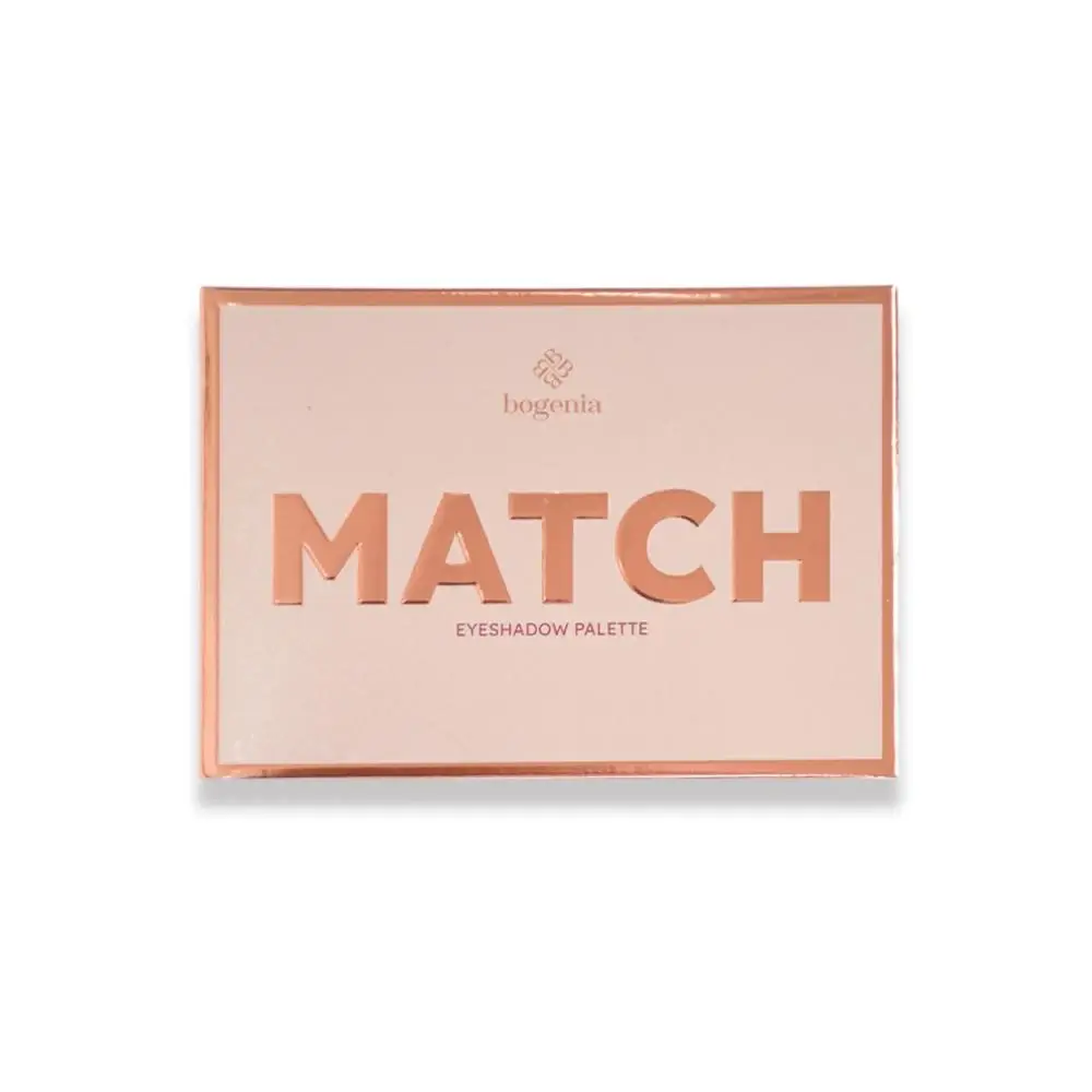 Bogenia, Match Eyeshadow Palette, 6 Colors