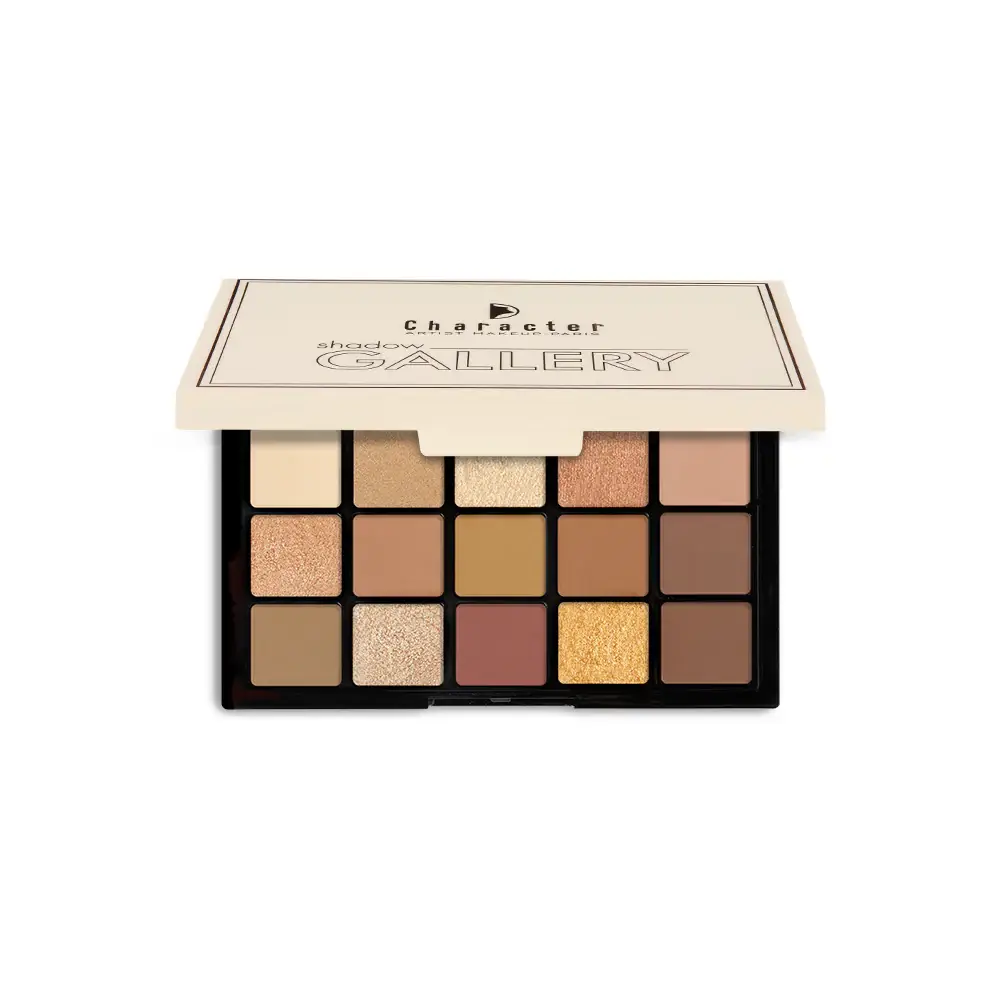 Character, Eyeshadow Palette, Gallery, 20 Colors - sge004