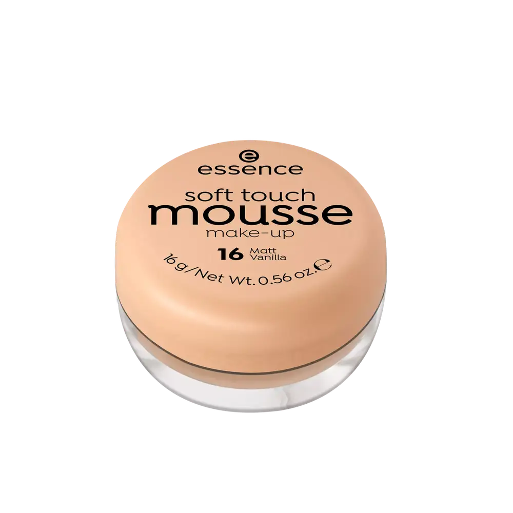 Essence Soft Touch Mousse Matte Foundation 16 Matte Vanilla