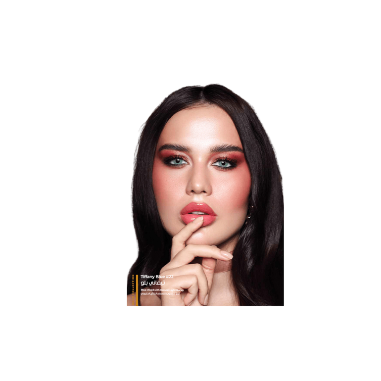 ذهب, عدسات يومية, 22 تيفاني, بلو,