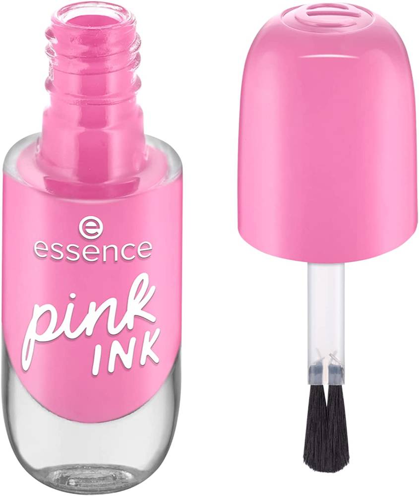 ايسنس جل طلاء اظافر مناكير رقم 47 لون وردي Pink Ink