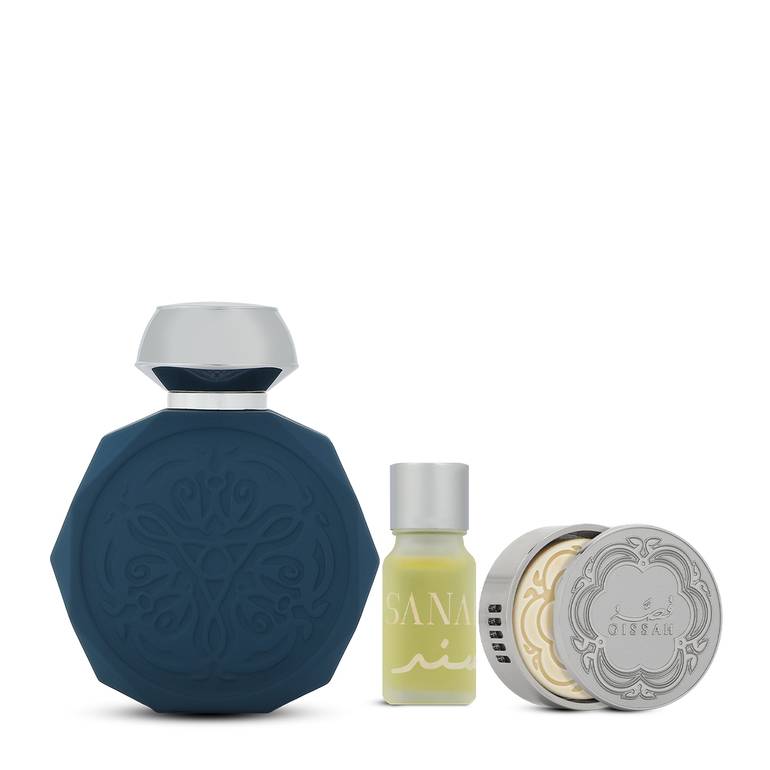 قصة, مجموعة عطور سند, - 4قطع