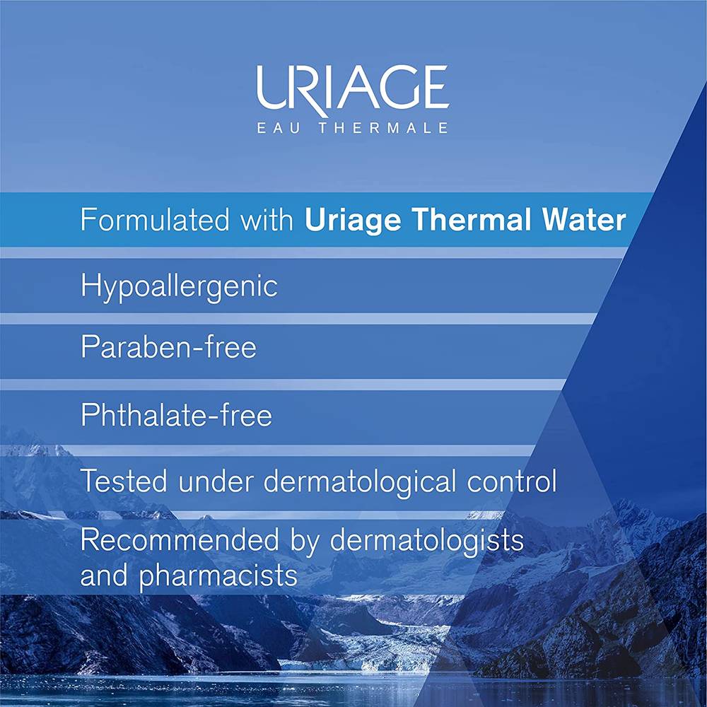 Uriage, Deodorant, Power 3, Roll-On, - Anti-odor, For Sensitive Skin