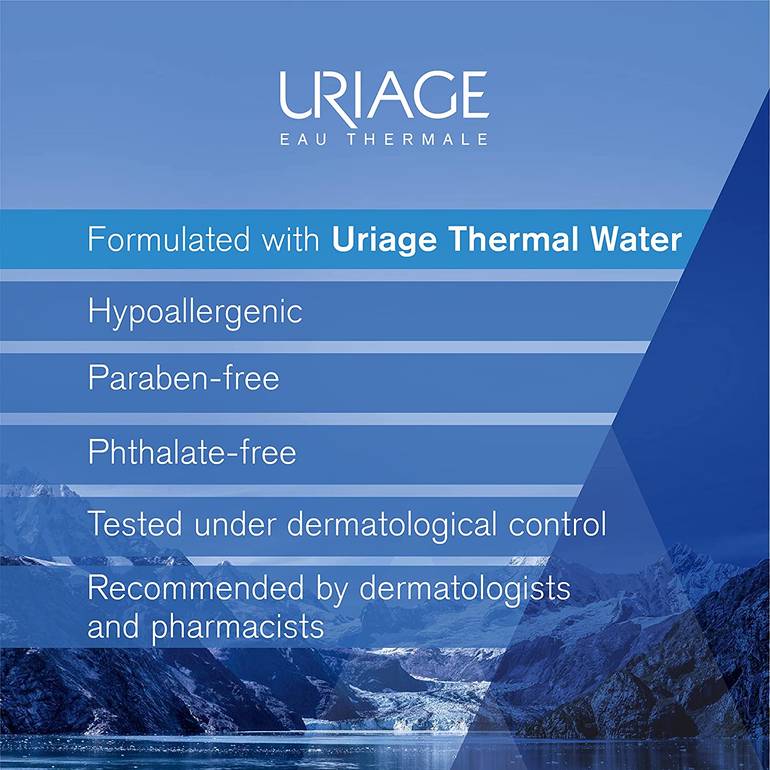 Uriage, Deodorant, Power 3, Roll-On, - Anti-odor, For Sensitive Skin