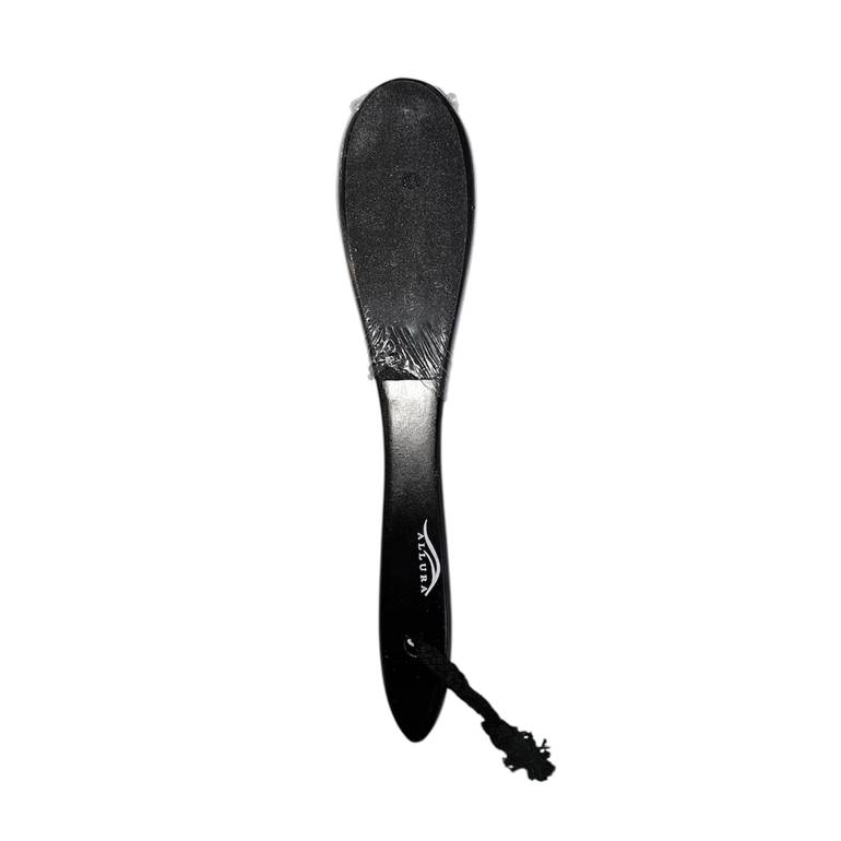 ALLURA, Foot Exfoliating File, Wood - Black