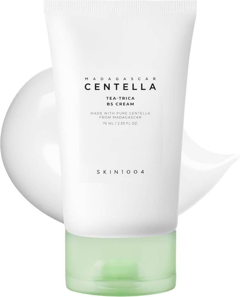 Skin 1004, Skin Soothing Cream, with Centella, Trika B5