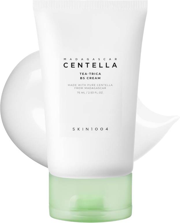 Skin 1004, Skin Soothing Cream, with Centella, Trika B5