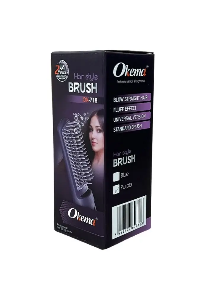 اوكيما فرشاة استشوار OK-718