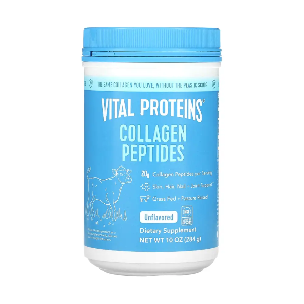 Vital Proteins, Bovine Collagen Supplement, Unflavored, - 284 g