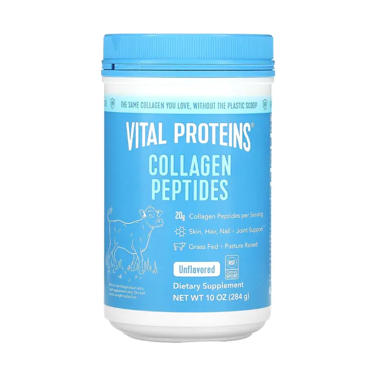 Vital Proteins, Bovine Collagen Supplement, Unflavored, - 284 g