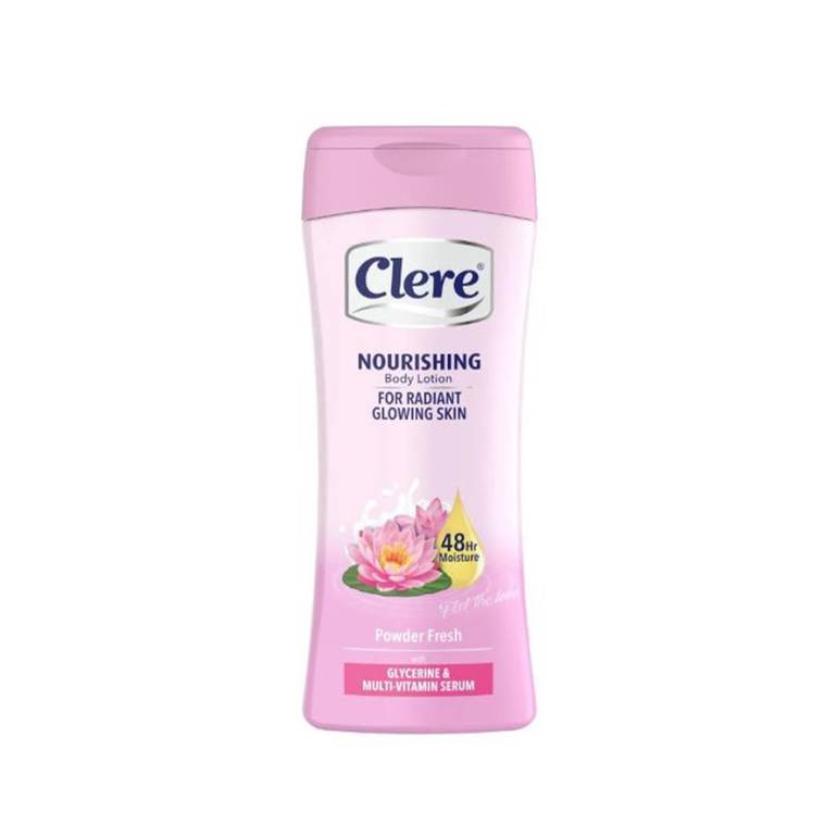 clere, Body Lotion, Powder Fresh, 400ml