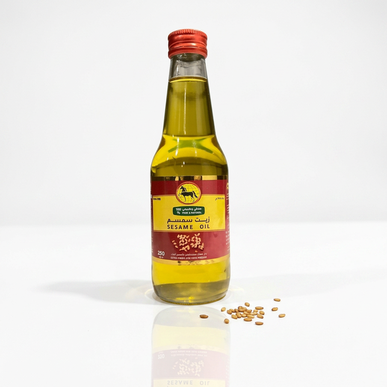 Horse, 100% Natural Virgin Sesame Oil - 250ml
