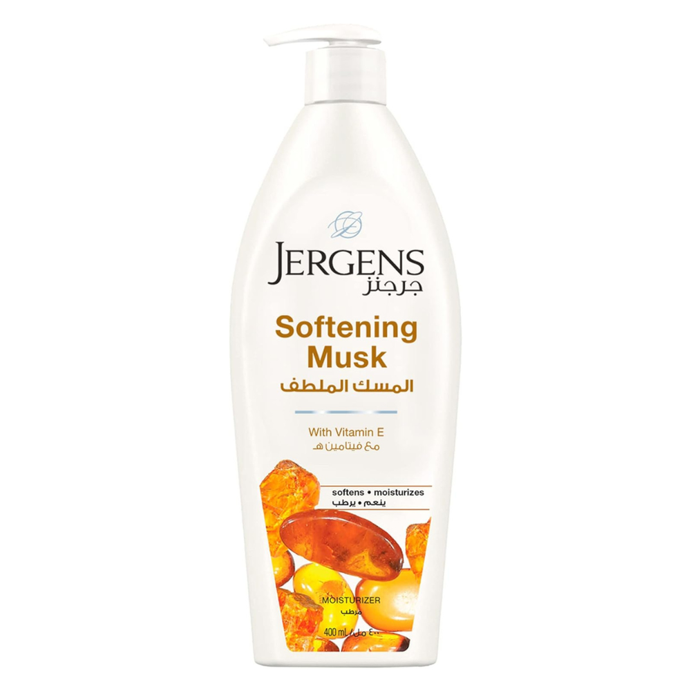 Jergens, Vitamin E Moisturizing Lotion, with Soothing Musk – 400ml