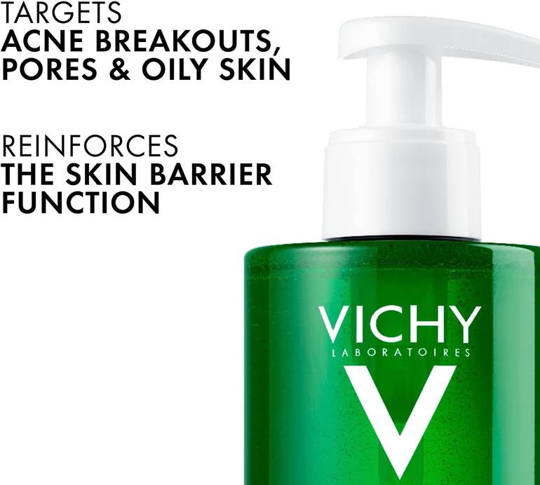 Vichy, Normaderm Cleansing Gel, for Oily and Sensitive Skin, 400ml