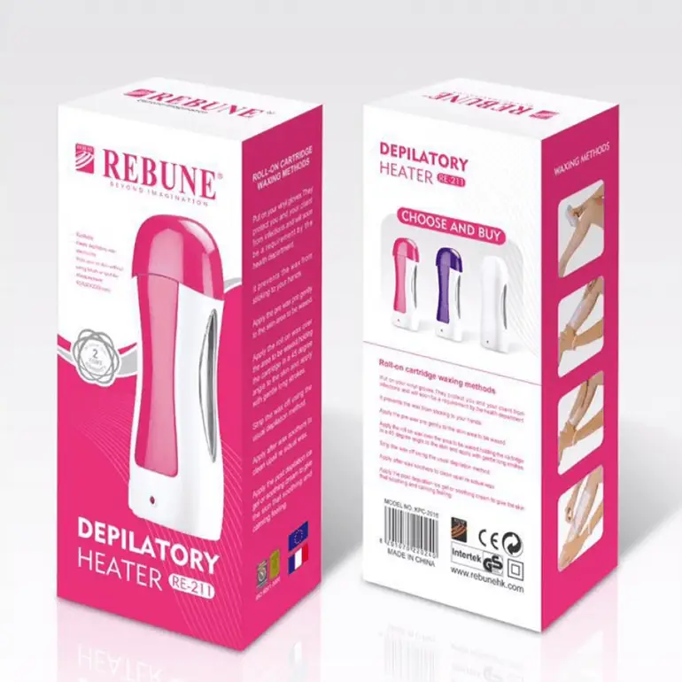 Rebune, Hair Removal Wax Heater, - RWH011