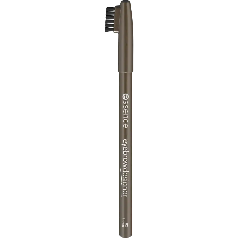Essence Designer Corrector Eyebrow Pencil With Brush 02 Brown