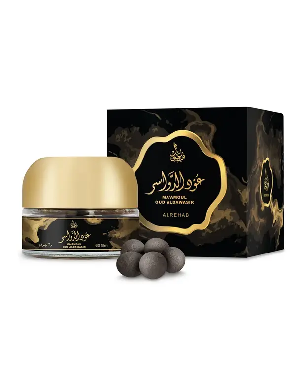 Al Rehab, Oud Al Dawasir Maamoul, 60g