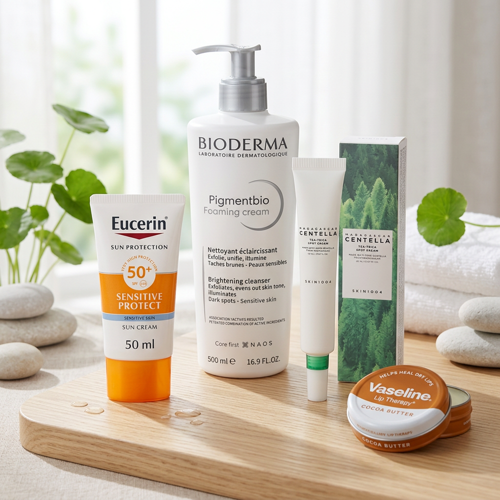 Rozy Bundle, Soothing & Post-Acne Care Routine