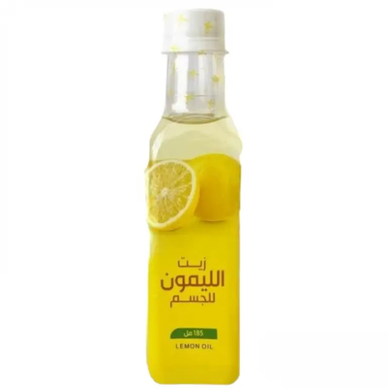 الكريشان, زيت الليمون الطبييعي, للجسم, 185مل