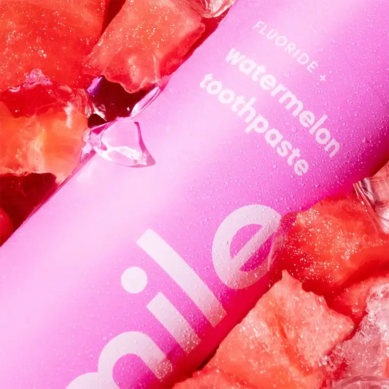 Hismile, Watermelon Fluoride Toothpaste