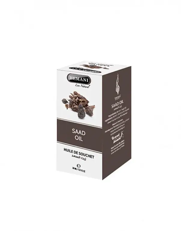 Hemani,  saad Natural Cyperus Oil, - 30ml