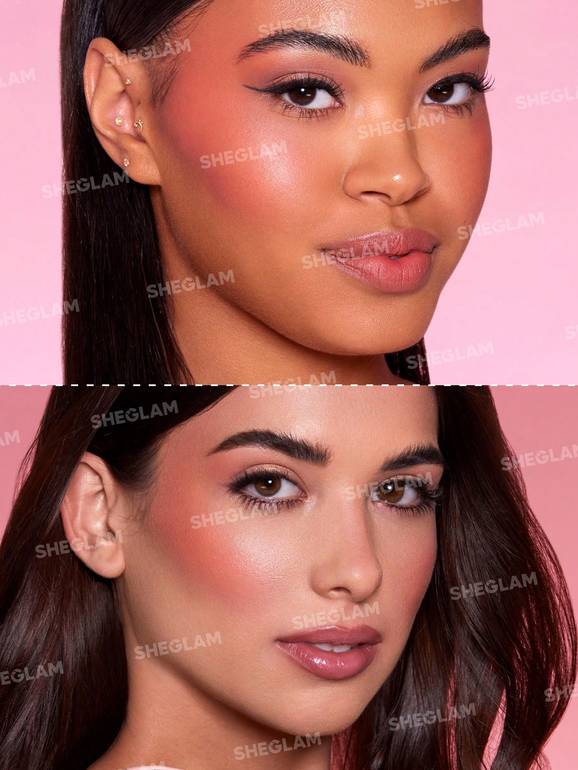 Shiglam, Liquid Blush in Matte Bloom, - Devoted